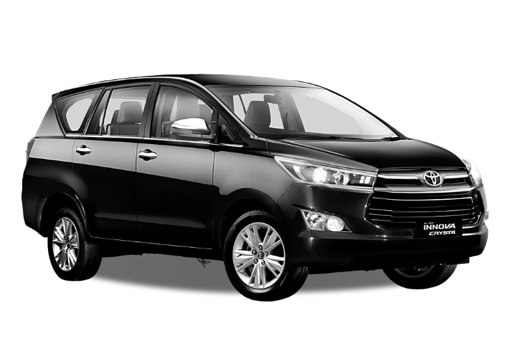 Rent a Toyota Innova Crysta Car from Kanyakumari to Pathanamthitta w/ Economical Price